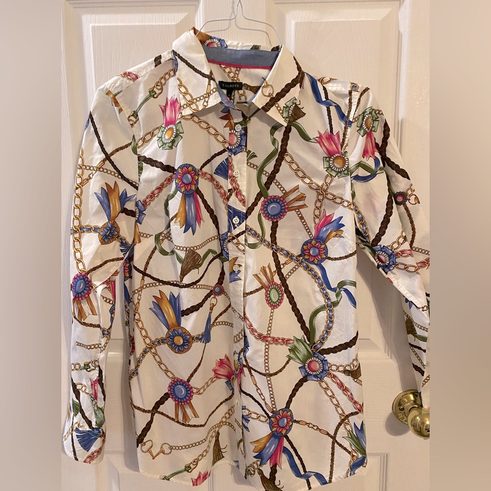 Talbots blouse